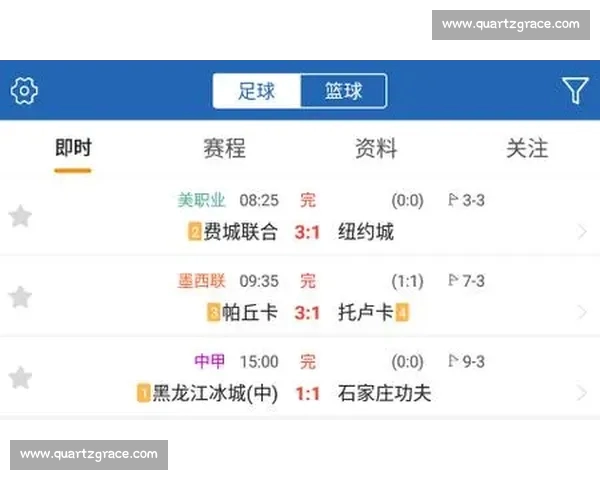 足球实时比分全景追踪覆盖五大联赛与关键赛事走势数据分析和即时提醒